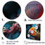 «Beautiful Blue and Orange Butterflyfish III», reproduction d'art mural plage et océan-95880547-95880567