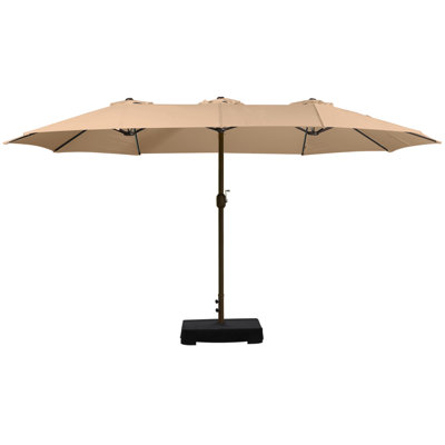 Parasol de marché rectangulaire Ocilla