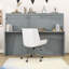 Lit escamotable en bois avec tablettes de rangement-435732330-435732329