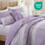 Ensembles de literie en microfibre douce pour grand lit, floral maison de campagne
