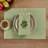 100% Pure Linen Dinner Napkins - Athena-110352855
