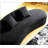 90" Curved Sofa With Throw Pillows-1730834685