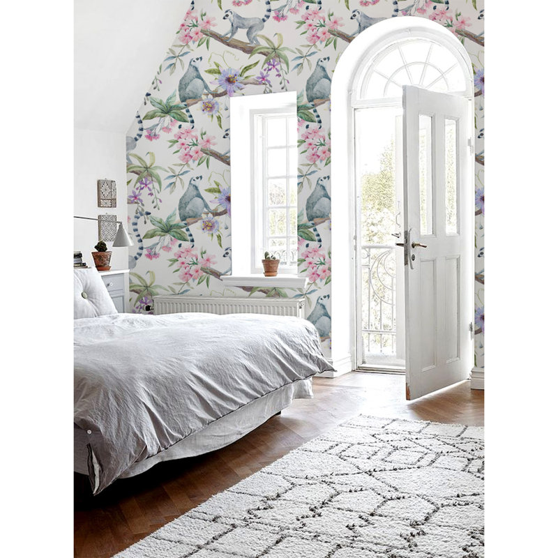 Amija Matte Peel and Stick Mural, 250 x 250cm