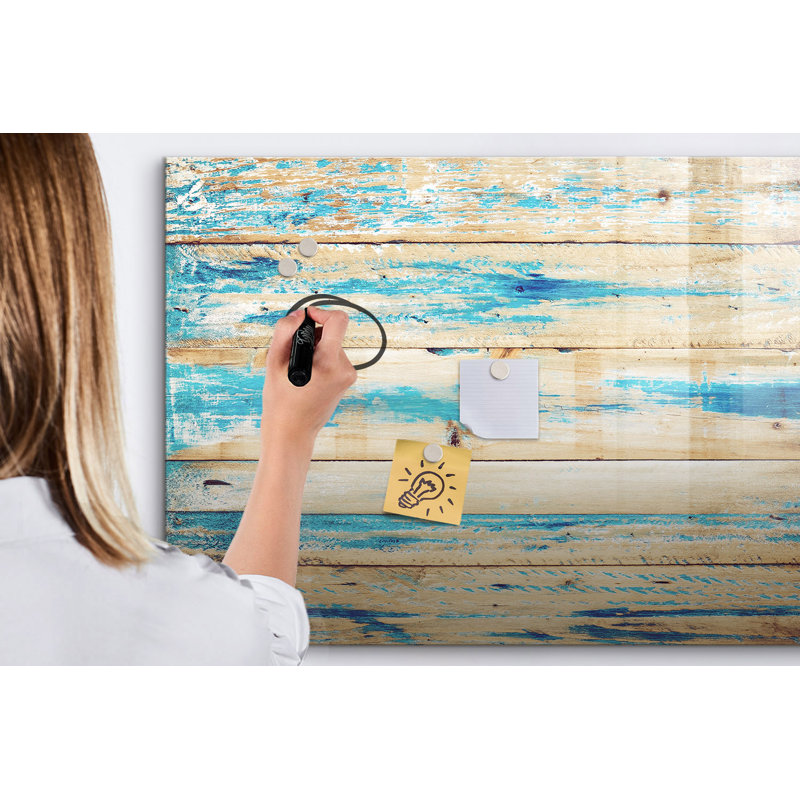 Magnetic Glass Dry Erase Board