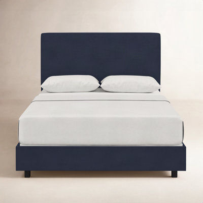 Marquise Cotton Upholstered Bed