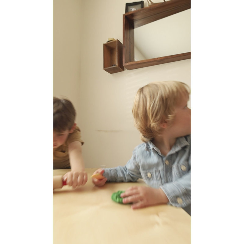 Table de jeu rectangulaire pour enfants