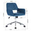 Chaise de bureau Requita-589630160