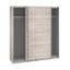 Anglers Park 2 Door Manufactured Wood Wardrobe-1886268985