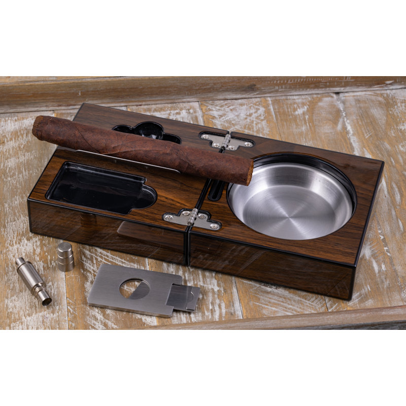 Razmig Wood Cigar Humidor