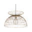Adai 1 - Light Brass Single Pendant
