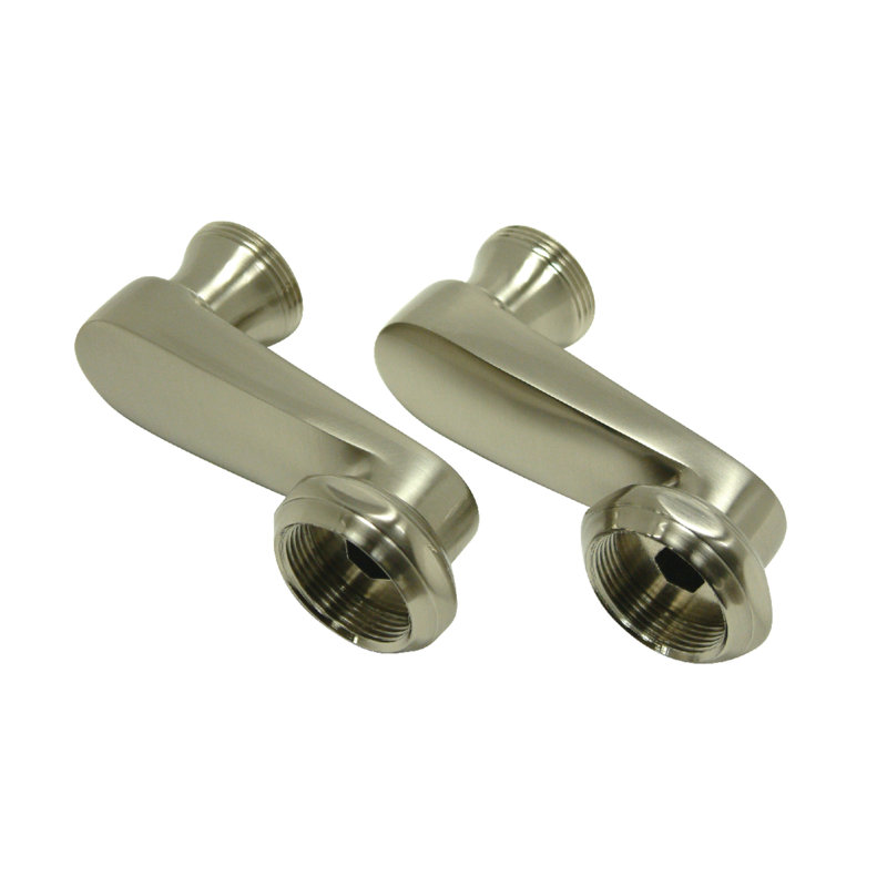 Kingston Brass Vintage Modified Swing Arms, Brushed Nickel