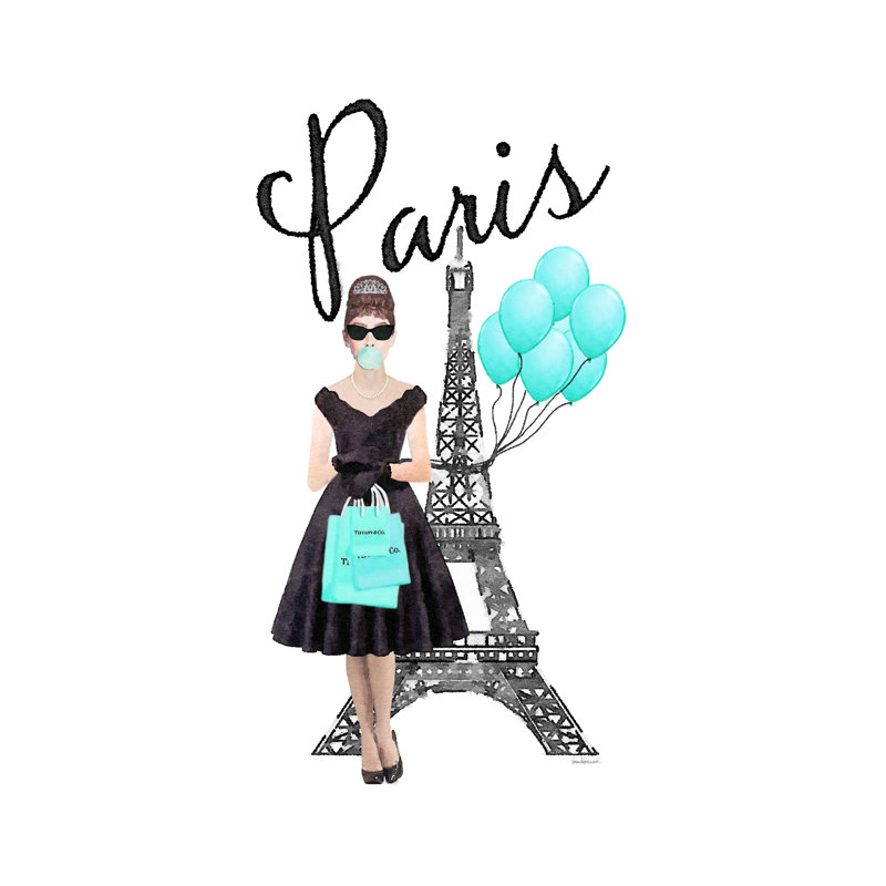 Paris Style III by Amanda Greenwood - Wrapped Canvas Art Prints, 46cm H x 30cm W
