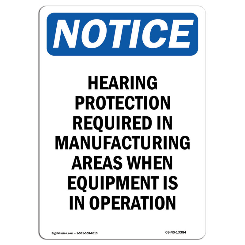 Heavy Duty Sign