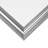Rijeta Silver Solid Wood Picture Frame - Set of 4 with Mat-1137249871