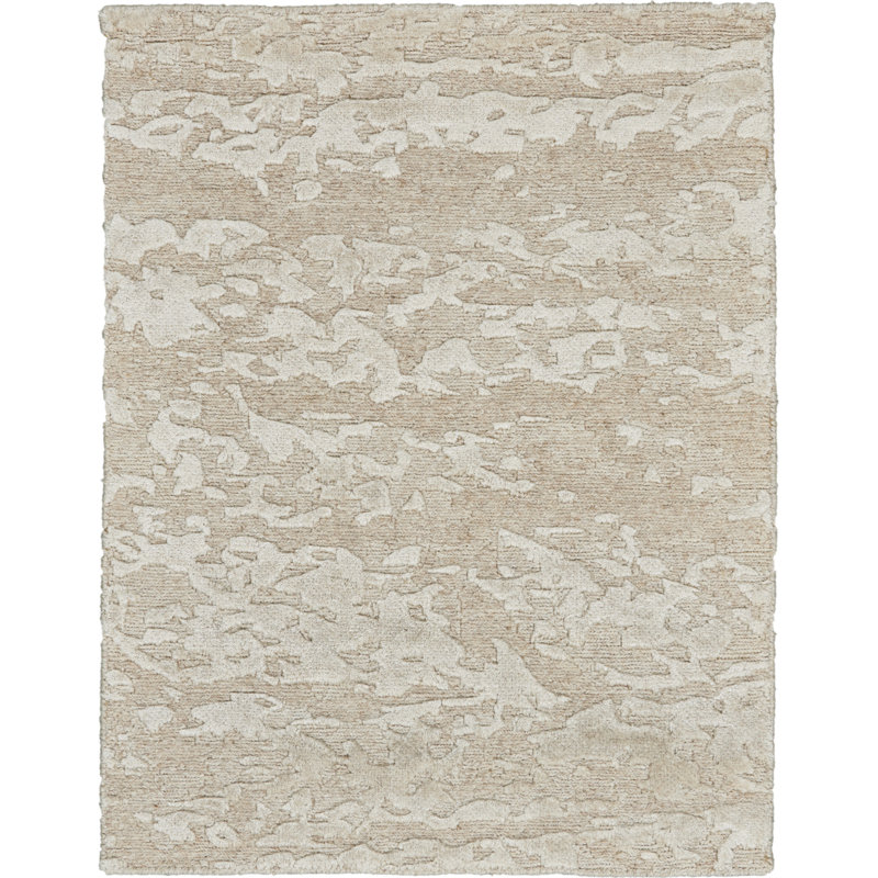Nourison Theos 2' x 3' Sand Modern Indoor Rug, Rectangle 2' x 3'