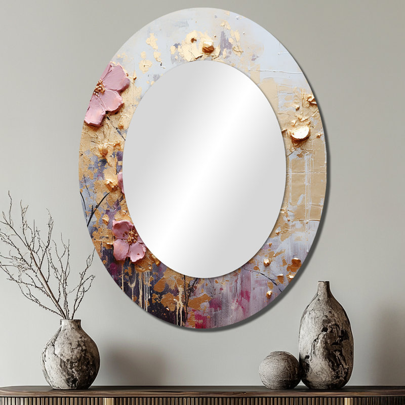 Miroir mural Minralist, 40 po x 30 po