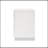 2-Drawer Nightstand In White High Gloss Finish