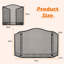 Russchell Metal Fireplace Screen
