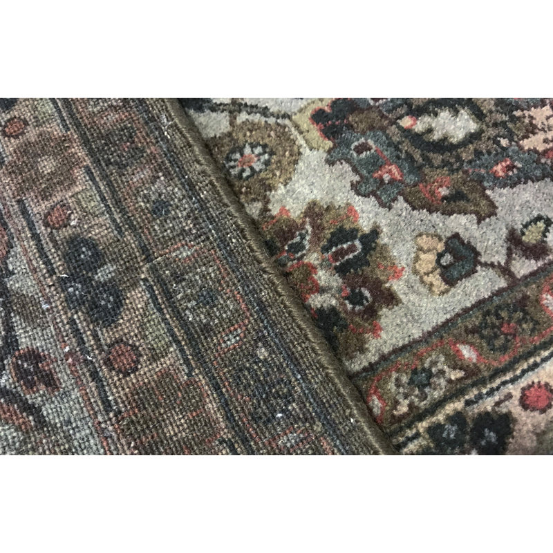 Hand-Knotted High-Quality Beige and Beige Area Rug