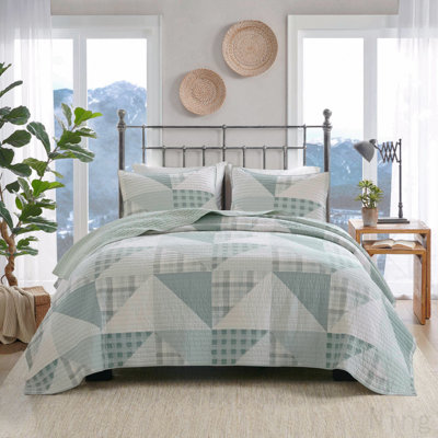 3- Piece King/Cal King Coverlet Mini Set