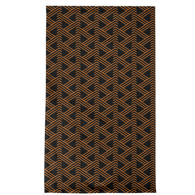 Serviette à thé zig zage fête
