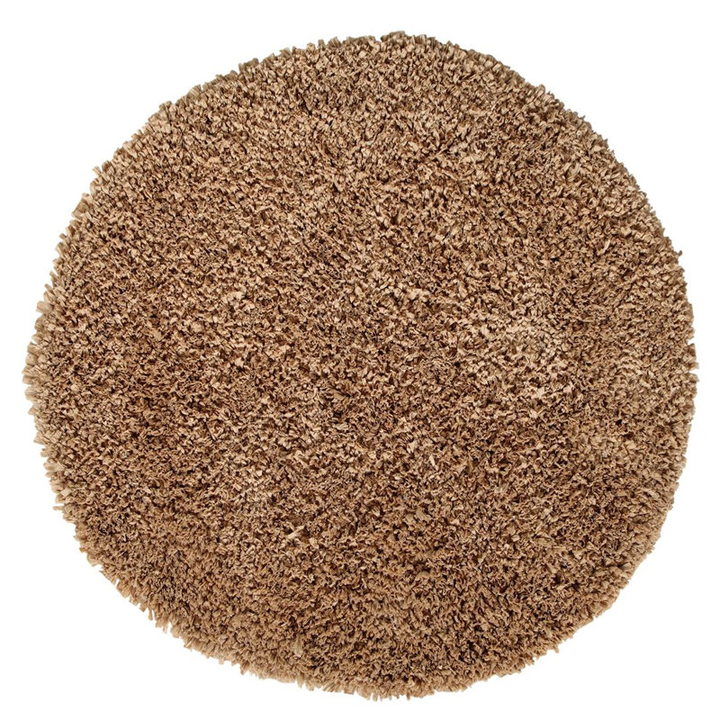 Goodpaster Hand Loomed Indoor Rug, Round 5'