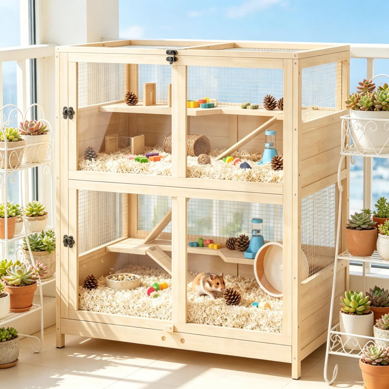 Spacious Small Animals Cage