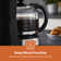 GEEPAS 1.5L Filter Coffee Machine, 900W
