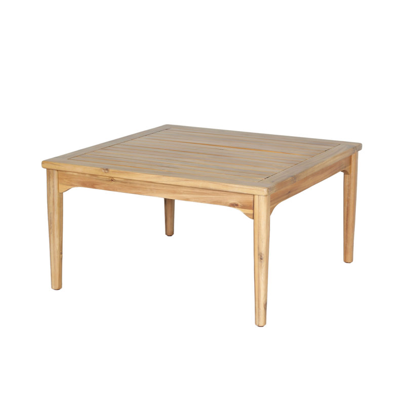 Launia Solid Wood Single Coffee Table