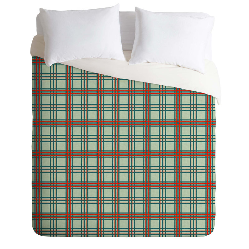 Ensemble de housse de couette, Housse de couette simple + 1 taie décorative stan