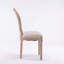 Chaise en bois massif