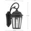 Lanterne murale d'extérieur en verre grainé Florence-Graham-603828524-603828526