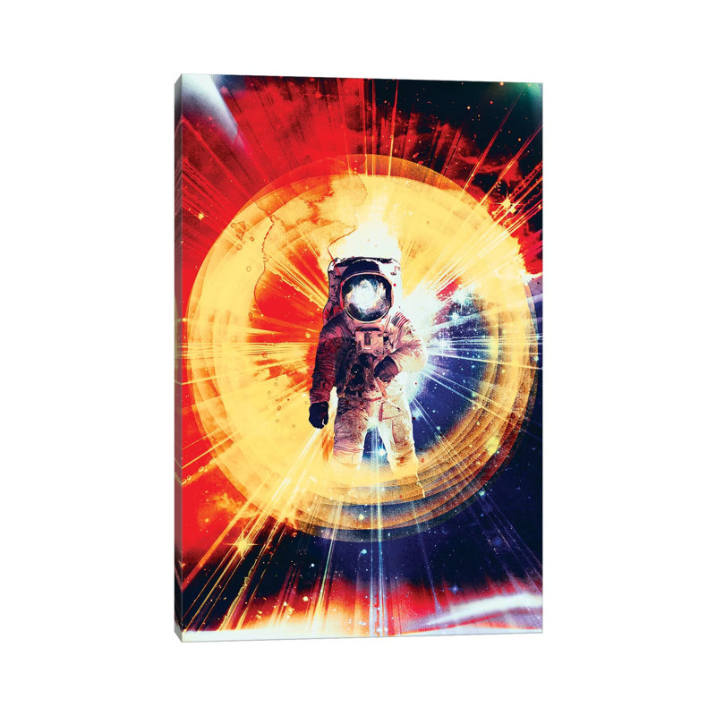 There's Plenty Of Space by Barrett Biggers - Wrapped Canvas Print, 20.32 cm H x 30.48 cm W