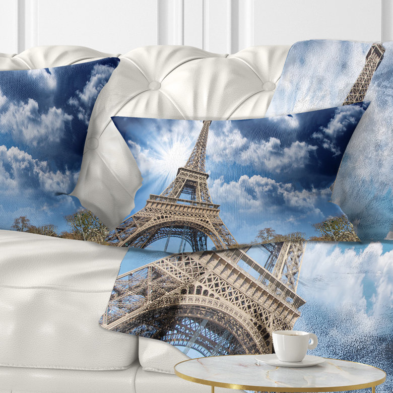 Reversible Throw Pillow