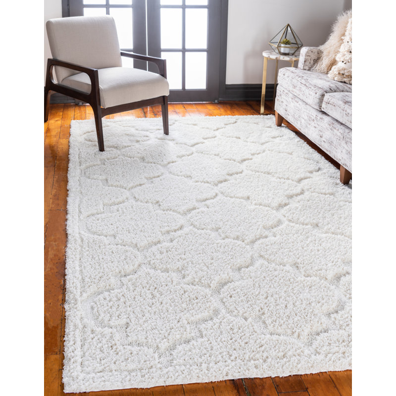 Tapis ivoire Molly, Rectangle 4 pi 1 po x 6 pi 1 po