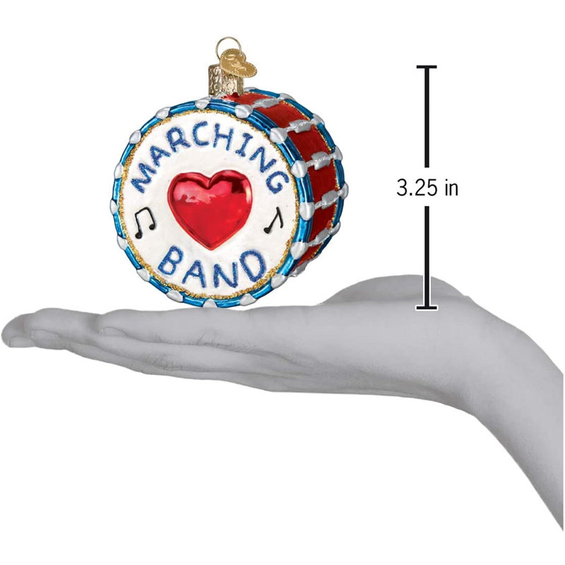 Ornement figurine suspendu bande défilé
