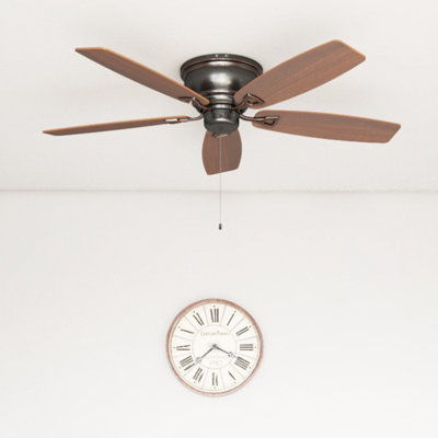 Ventilateur de plafond 52 po avec chaînette Glen Alden