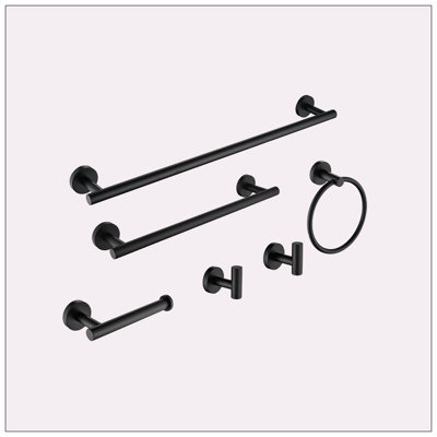 Bathroom Hardware Set