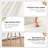 Lovetro Mid-Century Modern 26.6" H Swivel Leather Counter Stool with Wire-Brushed Solid Wood Legs-486233192