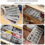 Ensemble de 8 plateaux empilables de rangement de bijoux empilables-992586761