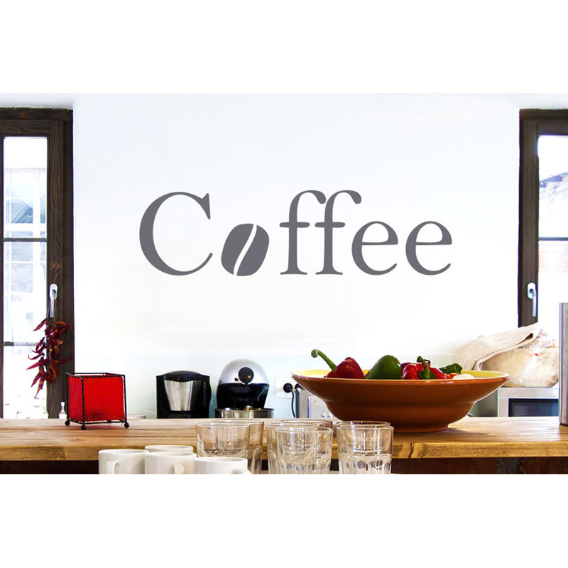 Wall Decal, Large, Grey