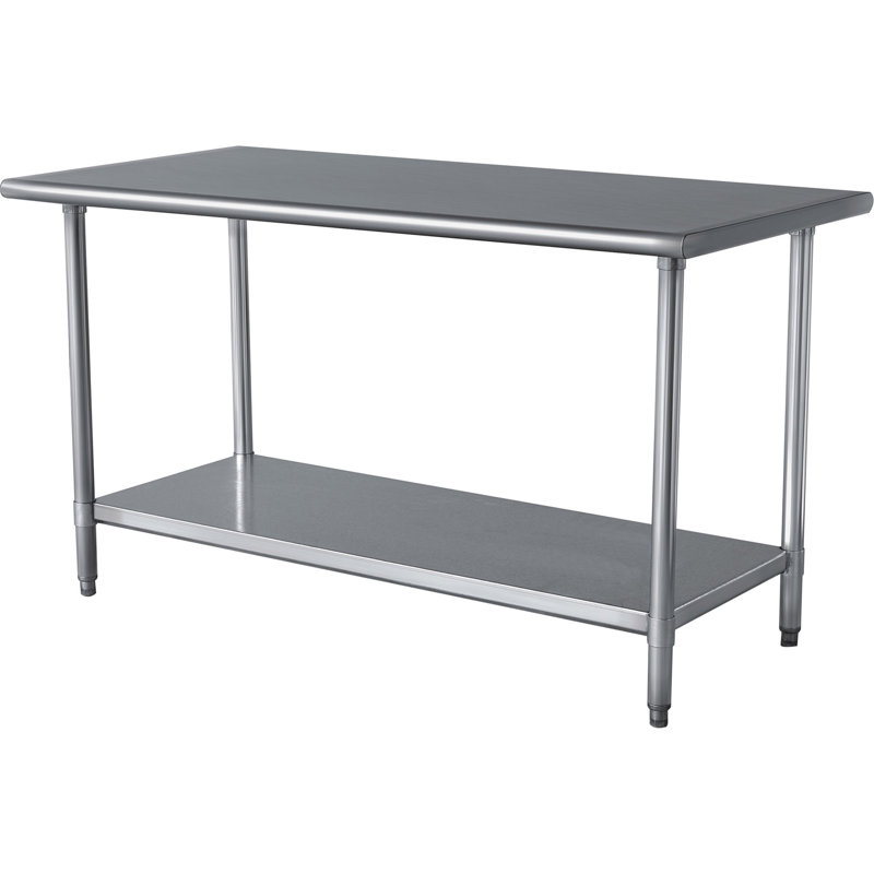 49'' W Metal Top Workbench