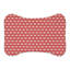 Tapis bleu cerise - 1 pièce