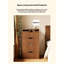 Meuble-lavabo 3 en 1 avec miroir et plateau en verre Uwant-130703299