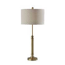 Traditional Brass Table Lamp, Table Lamps, Collection