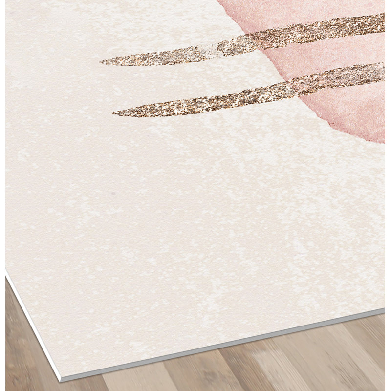 Bastoam Vinyl Machine Printed Area Rug, Rectangle 200 x 300cm
