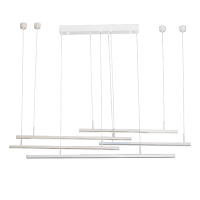 5 - Light LED Kitchen Island Pendant