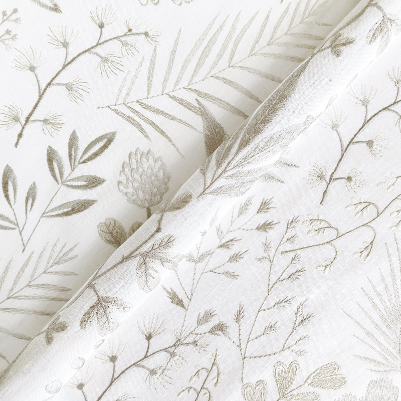 Tissu brodé Sussex Tallo