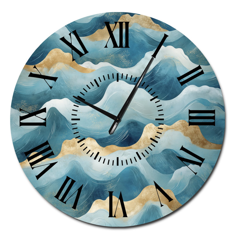 Horloge murale Ocean, Surdimensionné