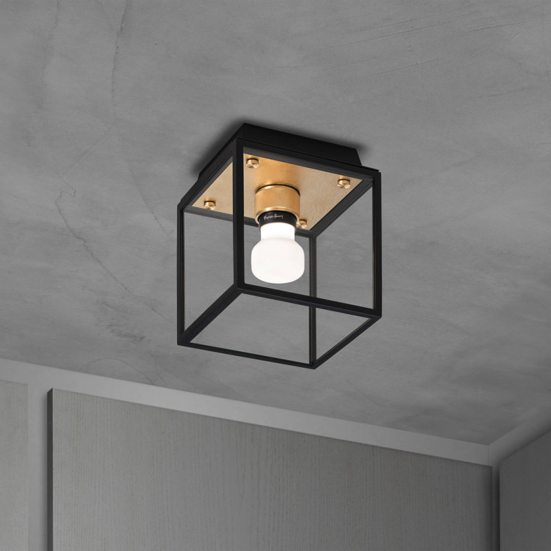 Cage humide / plafond / petit, Laiton